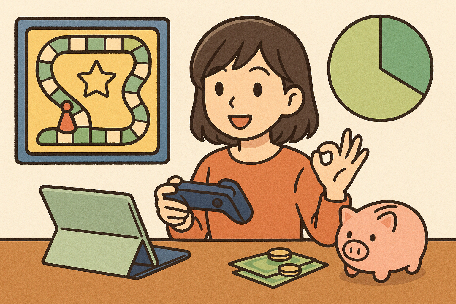 節約を楽しむコツは「ゲーム化」と「メリハリ支出」で続けることです