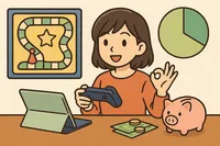 節約を楽しむコツは「ゲーム化」と「メリハリ支出」で続けることです