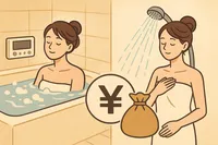 節約するなら風呂の追い焚きとシャワーはどっちが安い？料金と使い分けの結論