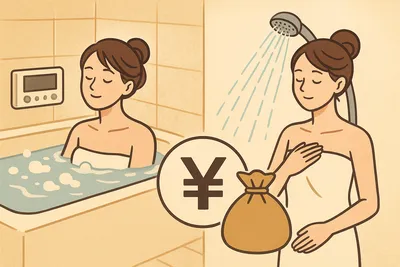 節約するなら風呂の追い焚きとシャワーはどっちが安い？料金と使い分けの結論
