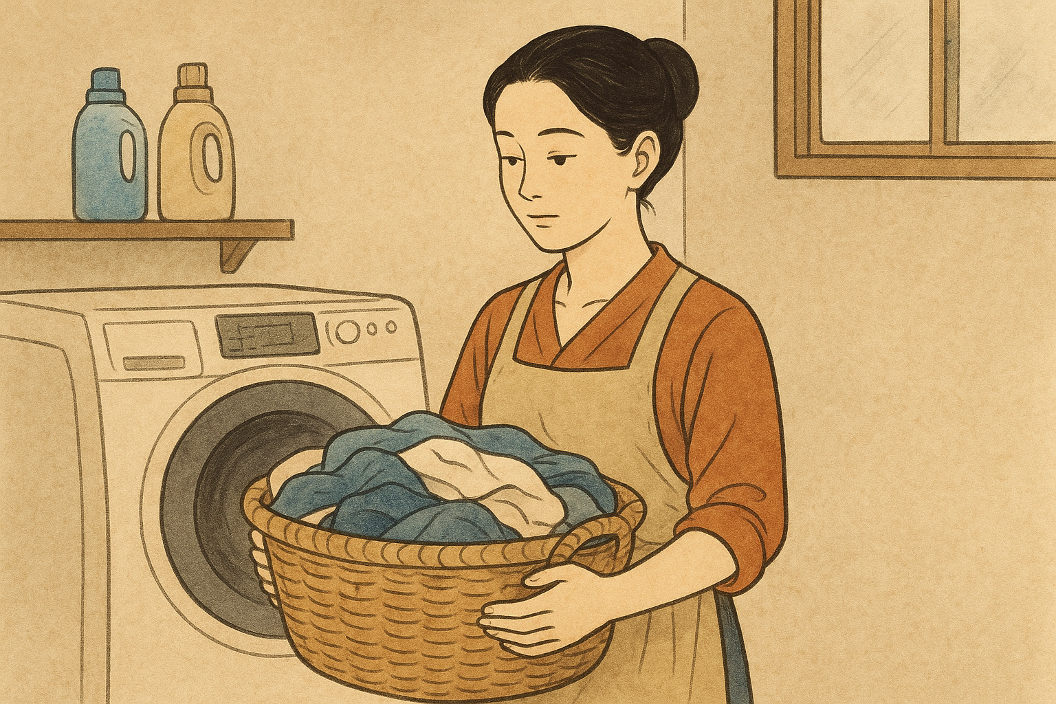 節約のための洗濯まとめ洗いは何日分までが安全か
