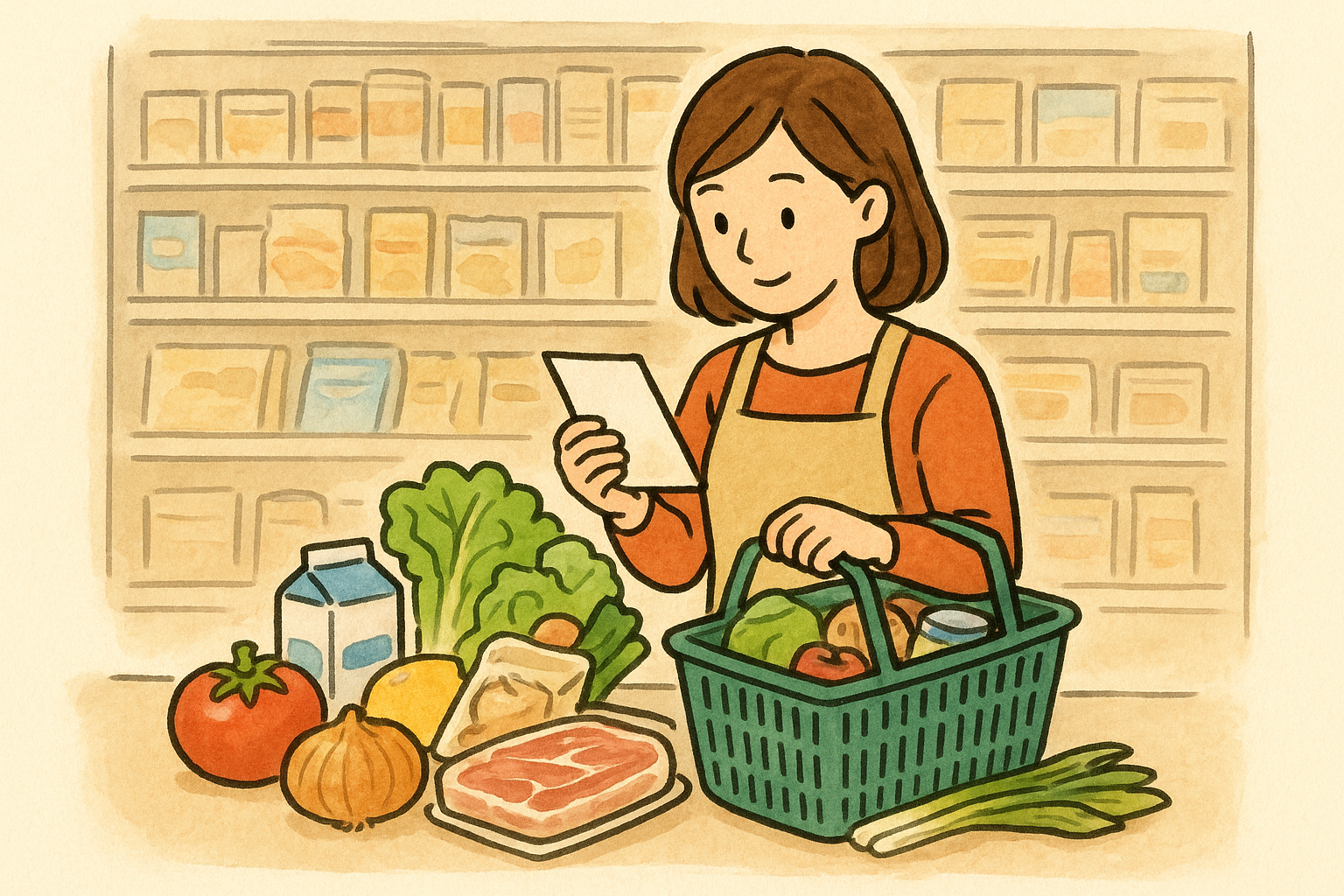 節約したい人の食材まとめ買い｜失敗しないコツと1週間運用術