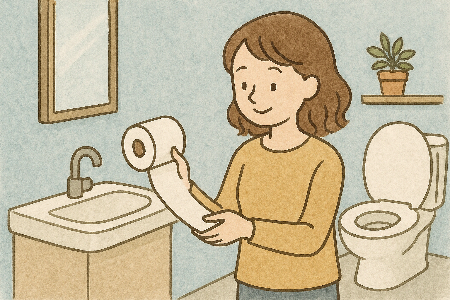 節約でトイレットペーパーを長持ちさせる使い方7選｜今日からできるコツ