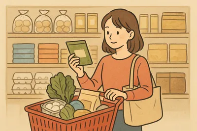 節約に効く食材まとめ買いで失敗しないコツ7選