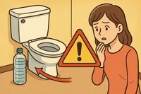 トイレの水を節約するペットボトルは危険？故障を避ける安全な方法
