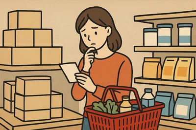まとめ買いが節約に ならない理由と、ムダを減らす買い方のコツ