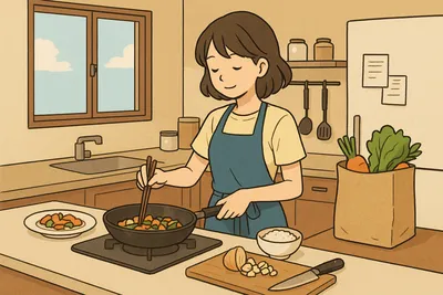 一人暮らしの食費を節約するコツ7選｜自炊・買い物・冷凍で無理なく続く