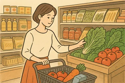 食費を節約する買い物の順番｜スーパーで無駄買いを減らすコツ