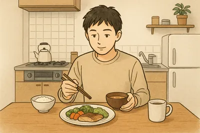 一人暮らしの食費1ヶ月平均はいくら？最新データと節約の目安