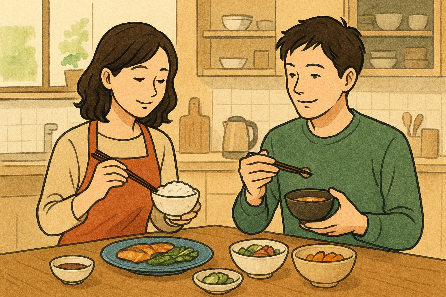 2人暮らしの食費1ヶ月平均は?7.5万円を基準に無理なく整えるコツ