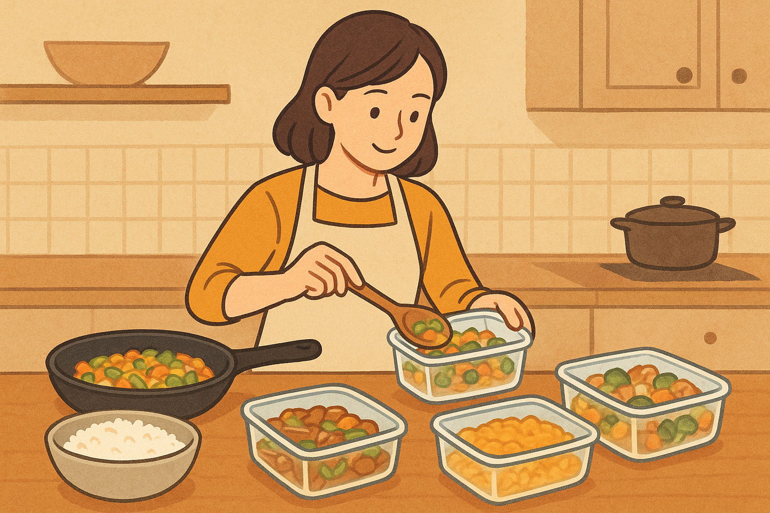 節約レシピは簡単な作り置きで決まる：食費と時間を同時に減らすコツ