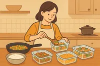 節約レシピは簡単な作り置きで決まる：食費と時間を同時に減らすコツ