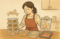作り置き冷凍で節約するレシピ術｜週末仕込みで平日がラクになる方法