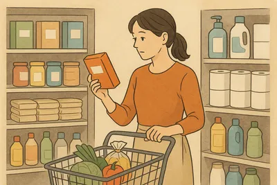 主婦の買い物節約方法まとめ｜食費・日用品を無理なく減らすコツ