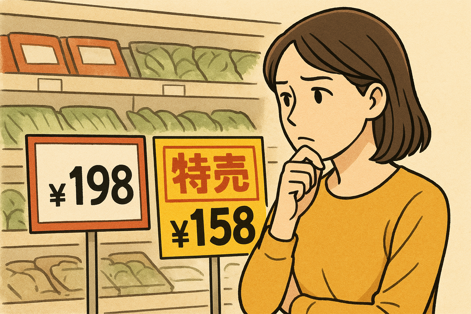 安いスーパーの見分け方｜通常価格と特売を賢く比べるコツ