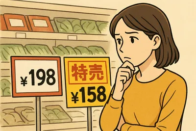 安いスーパーの見分け方｜通常価格と特売を賢く比べるコツ