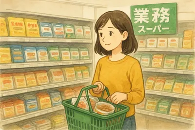 業務スーパーで節約するならこれ：おすすめ食品と失敗しない買い方