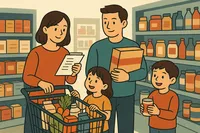 家族の食費を抑えるまとめ買い節約のコツ｜週1回で無駄買いを減らす方法