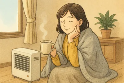 一人暮らしの冬の暖房代を節約する方法｜電気代を抑えるコツまとめ
