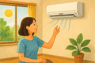 夏の電気代を節約するエアコン術｜28℃・自動運転・つけっぱなしの正解