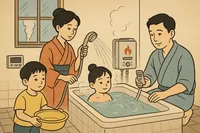 家族のお風呂ガス代を節約するコツ7選：追い焚きとシャワーを減らす