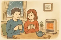 2人暮らしの冬の光熱費平均はいくら？目安と今すぐできる節約術