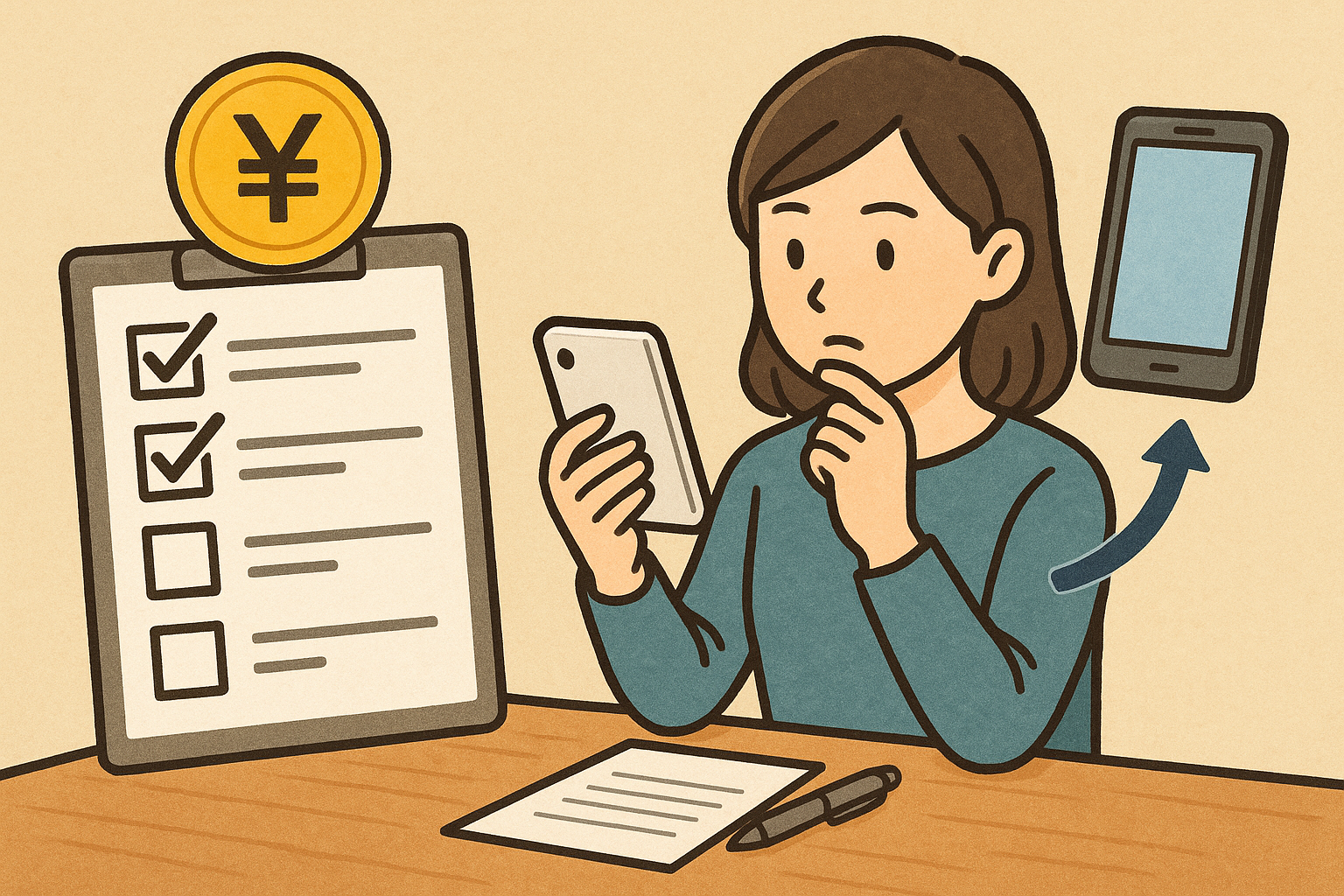 スマホ代を節約する見直し順番｜ムダ削減から乗り換えまで手順化