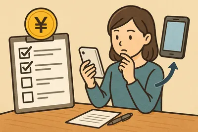 スマホ代を節約する見直し順番｜ムダ削減から乗り換えまで手順化