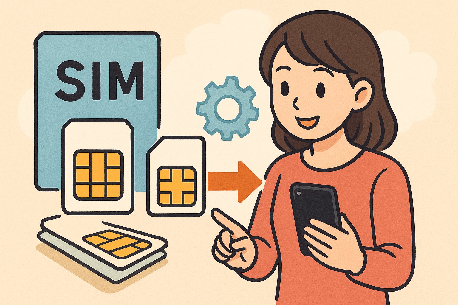 格安SIMへの乗り換え手順を初心者向けに解説｜失敗しない準備と設定