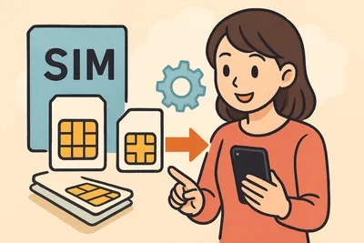 格安SIMへの乗り換え手順を初心者向けに解説｜失敗しない準備と設定