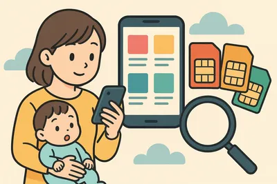 主婦と初心者におすすめの格安SIM比較と失敗しない選び方【2026年版】