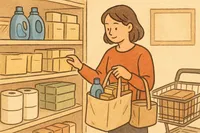 日用品を節約するまとめ買いのコツ｜月1回で無駄なく続ける方法