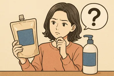 詰め替え用は本当にお得か？単価で見分ける失敗しない買い方
