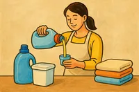 毎日できる洗剤の節約使い方｜量を減らしても満足度を落とさないコツ
