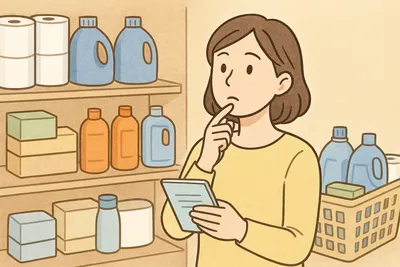 日用品の買いだめで節約に失敗しないコツと適正量の決め方