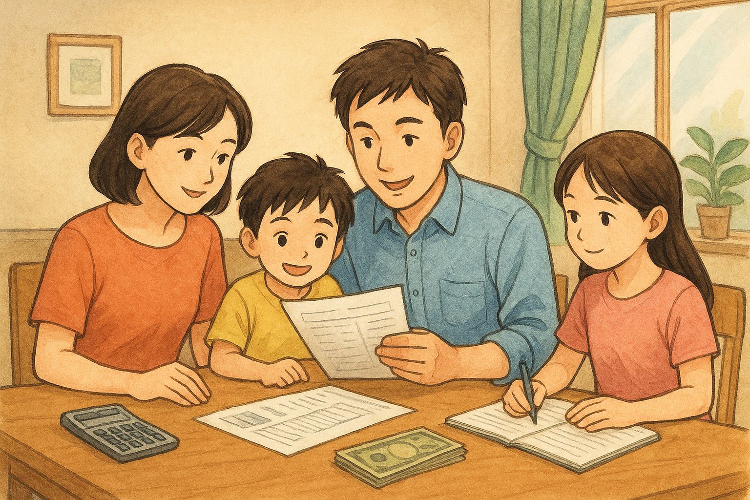 家族でできる固定費削減の方法まとめ|まず見直す順番と注意点
