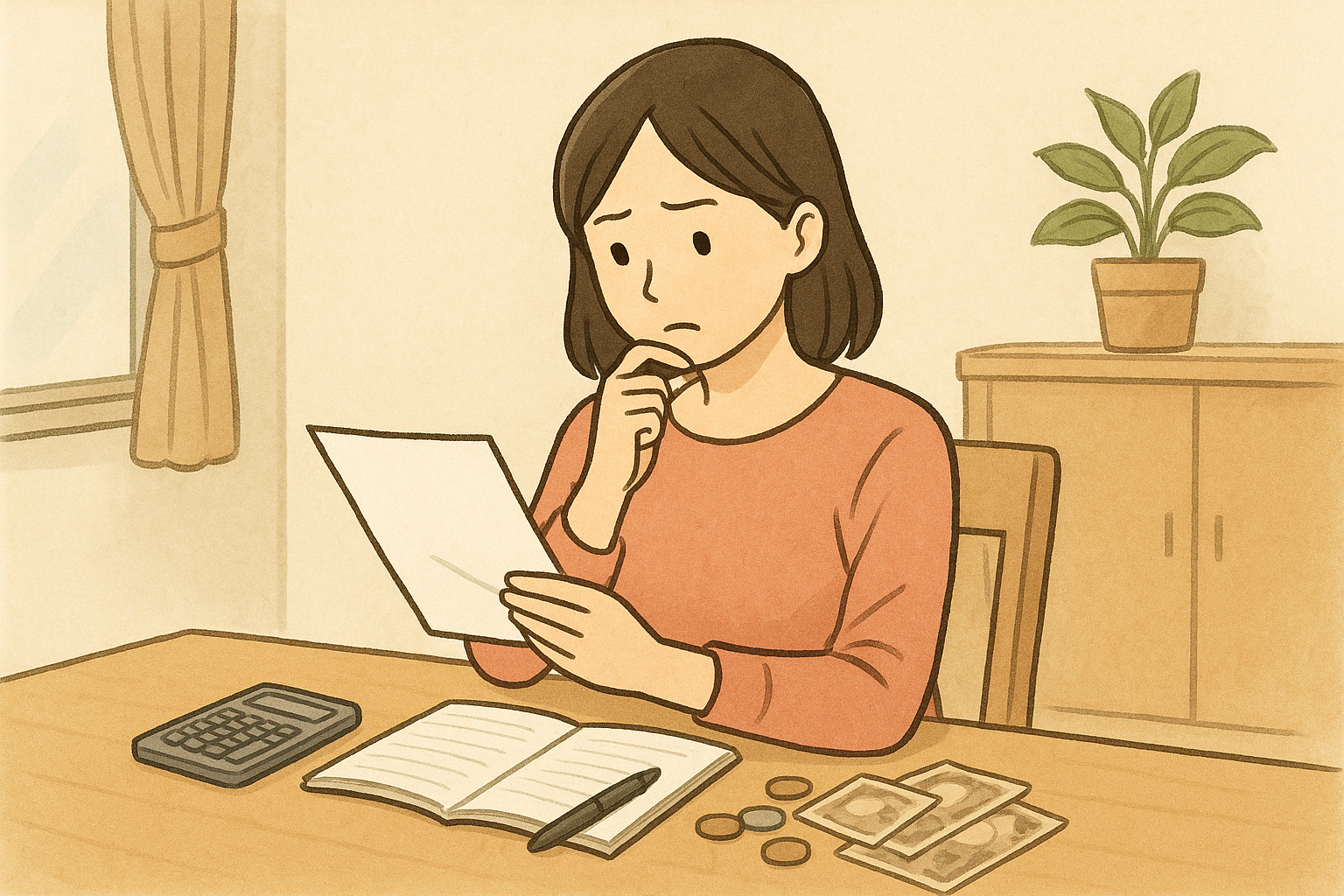 主婦の家計の見直しはどこから始めるべきか、無理なく続く手順
