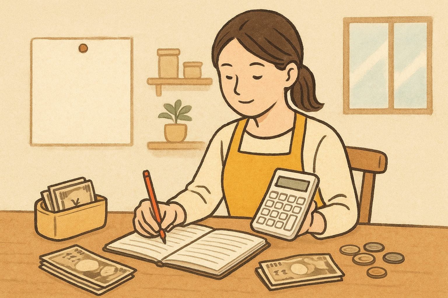 主婦の毎日に効く節約術。初心者でも続く仕組み化のコツ