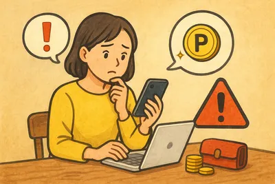 ポイ活は危険なのか。初心者主婦さんが損しない安全な始め方
