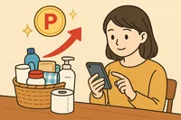 日用品で楽天ポイントを無理なく貯める方法まとめ買いと還元のコツ