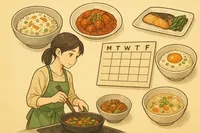 節約飯レシピで食費を抑えるコツと1週間の回し方