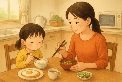 子供の朝ごはんを節約するコツ｜栄養と時短を両立する現実解