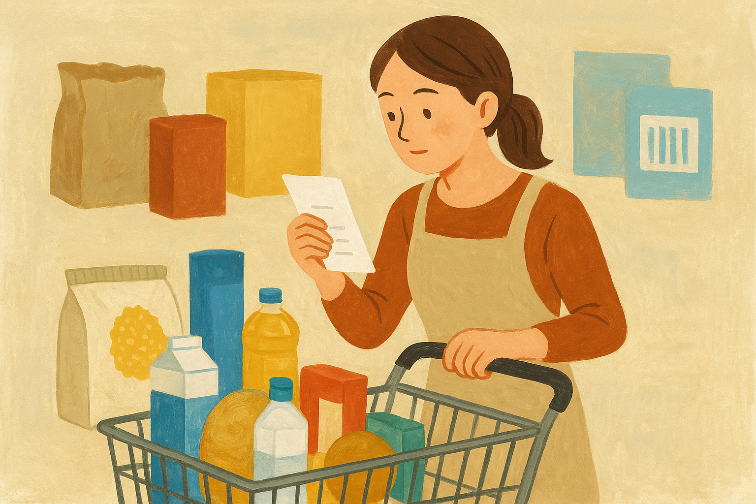 節約のまとめ買いで食費を落とすコツは「買いすぎない設計」