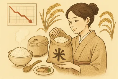 お米が高い時代の「節約 米」完全ガイド：買い方・炊き方・献立で無理なく減らす