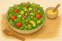 節約ボリュームサラダで食費を抑えるコツと続け方