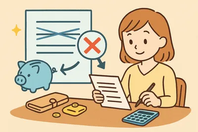 「節約！楽ちん生活」の解約方法をやさしく解説｜できない時の確認ポイントも紹介