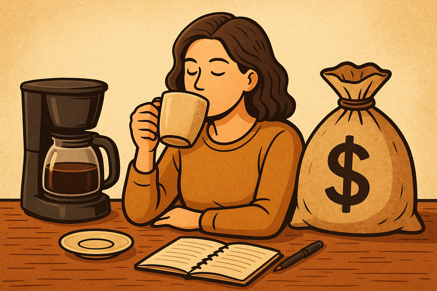 コーヒー代を節約する現実的な方法7選｜満足度を落とさず続けるコツ