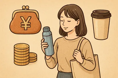 飲み物代を無理なく節約する方法7選｜マイボトルで年間4万円も目安に