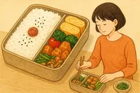 節約しながら簡単に続くお弁当術｜朝10分と作り置きで食費を整える
