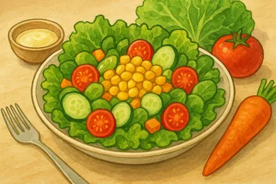 節約ボリュームサラダで食費を抑えるコツと続け方